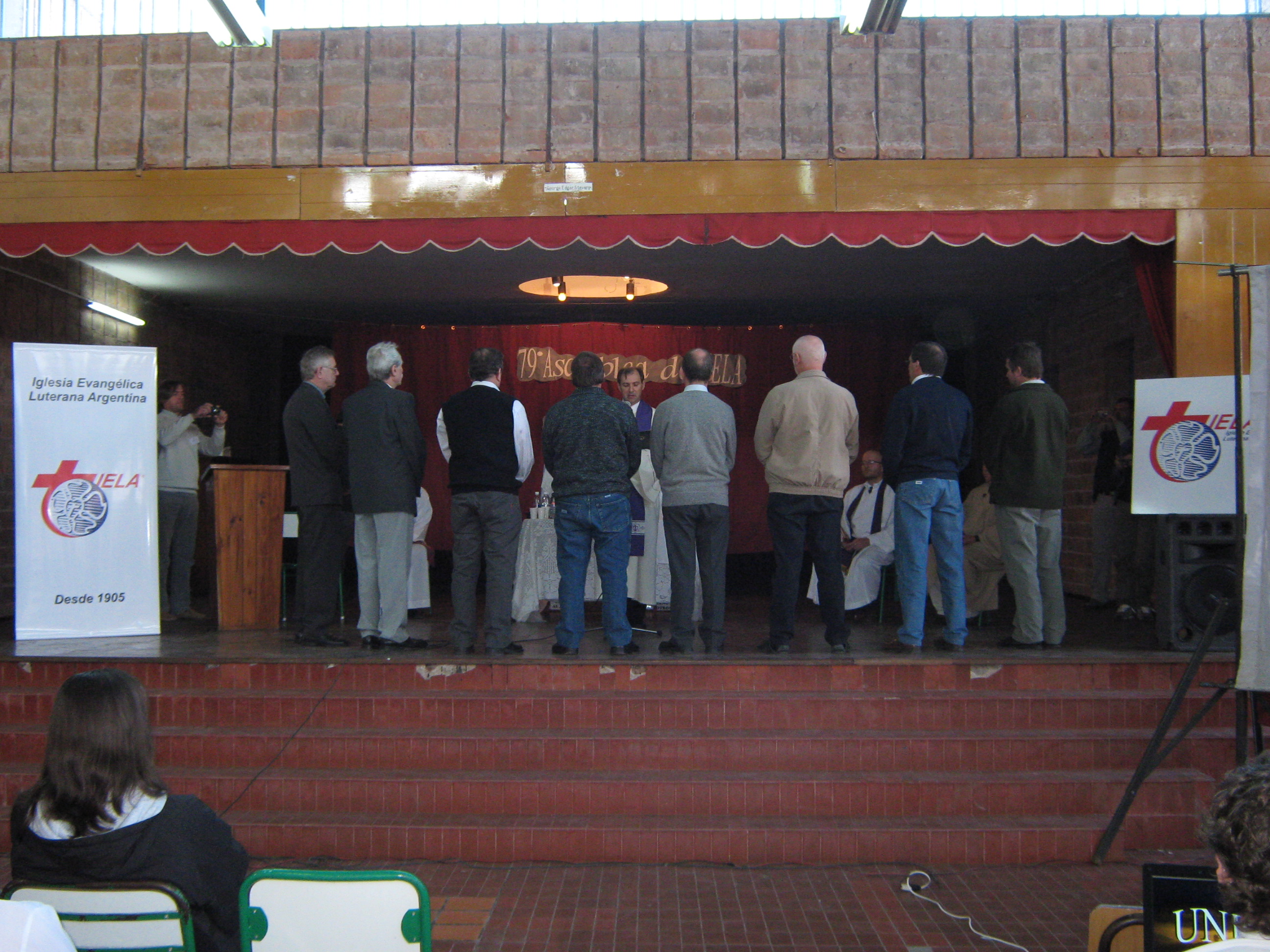 Convenio de Cooperación con la Iglesia Evangélica Luterana Argentina |  Camino de ESPERANZA